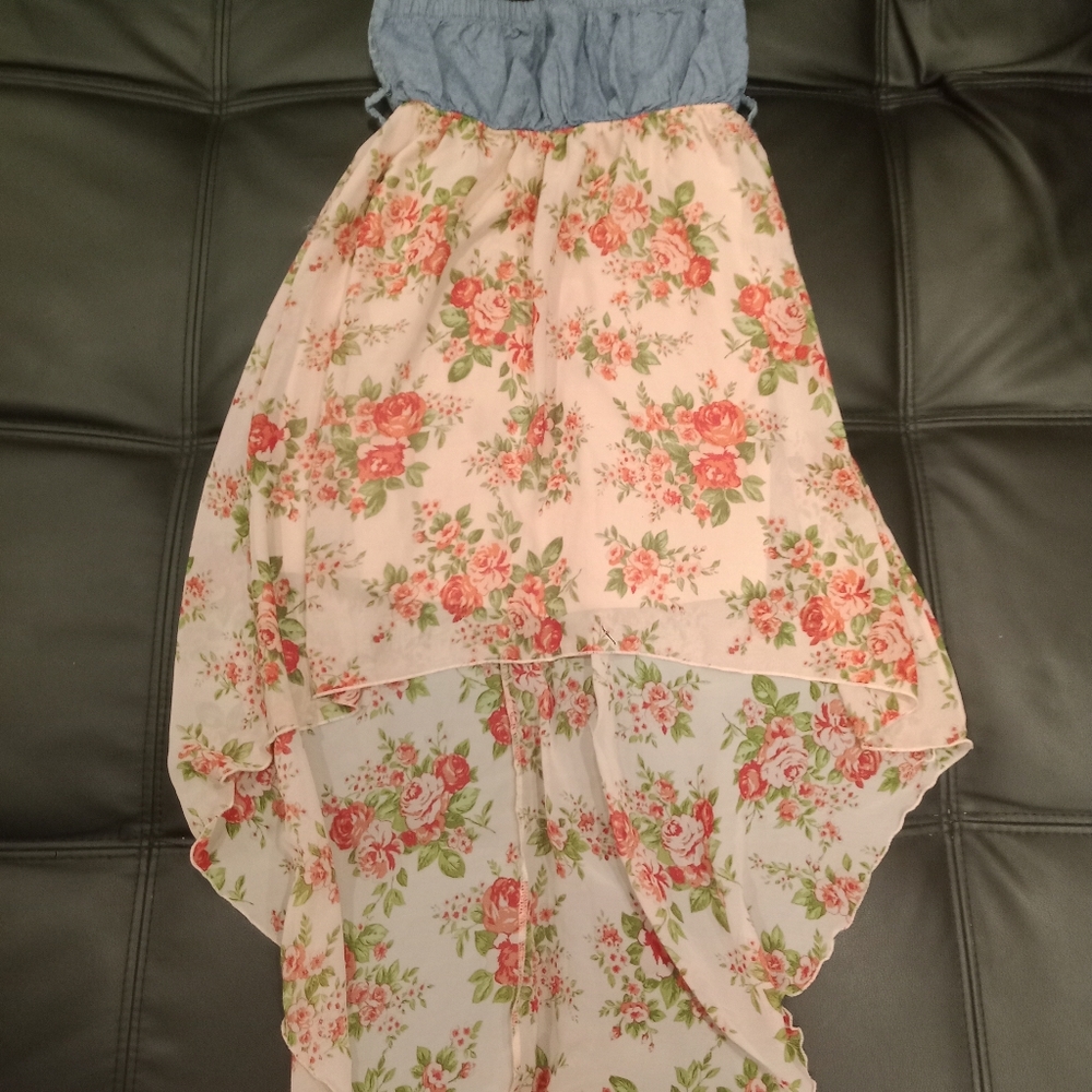 Women's Strapless Dress